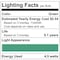 Luxrite B11 LED Green Light Bulbs 4.5W 40W Equivalent Colored Glass E12 Candelabra Base, 4PK LR21742-4PK - alternate 6